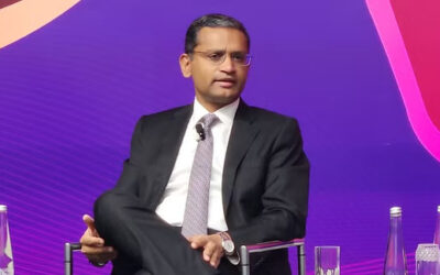 TCS, with its new CEO in charge, has implemented a significant shift by adopting a vertical-based operating structure as its first major change.